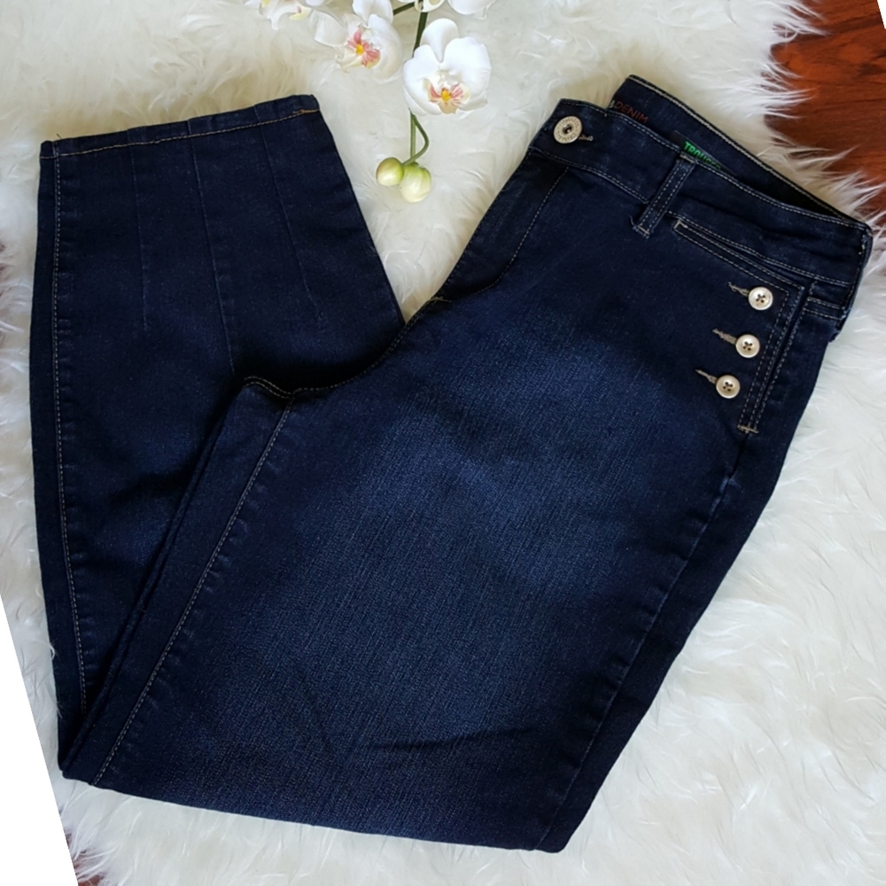 Style & Co. Denim Trouser capri